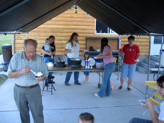 2005 family reunion in Malad, ID